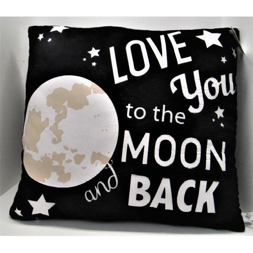 Love You to the Moon & Back Pillow